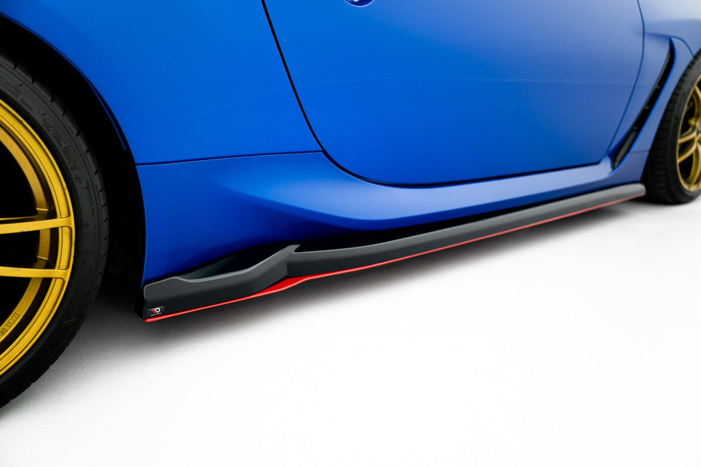 Maxton Design Difusores de taloneras laterales V.2 para Subaru BRZ Mk2 - imagen 3
