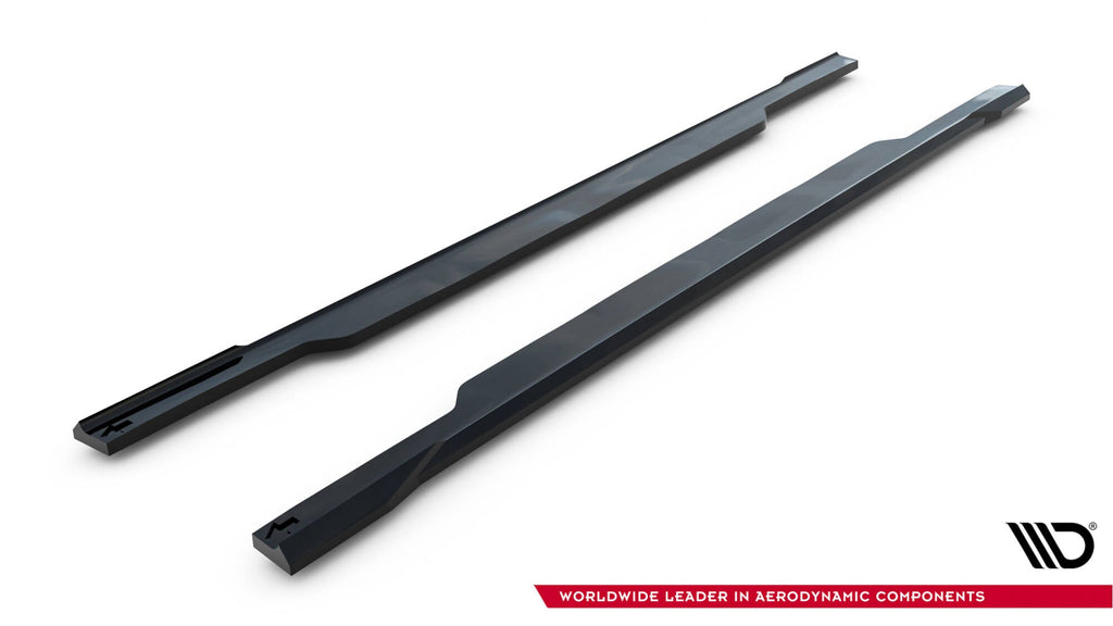 Maxton Design Difusores de taloneras laterales V.2 para Subaru Impreza WRX STI Mk3 Facelift - imagen 5