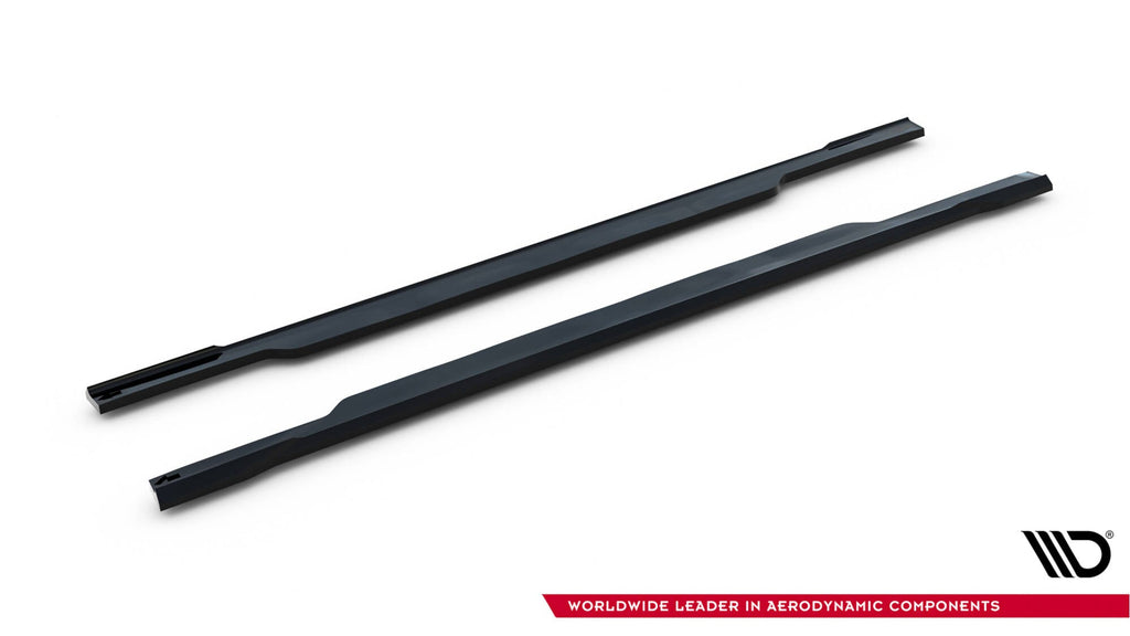 Maxton Design Difusores de taloneras laterales V.2 para Subaru Impreza WRX STI Mk3 Facelift - imagen 4