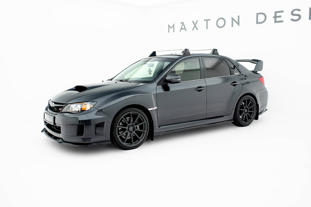 Maxton Design Difusores de taloneras laterales V.2 para Subaru Impreza WRX STI Mk3 Facelift - imagen 2