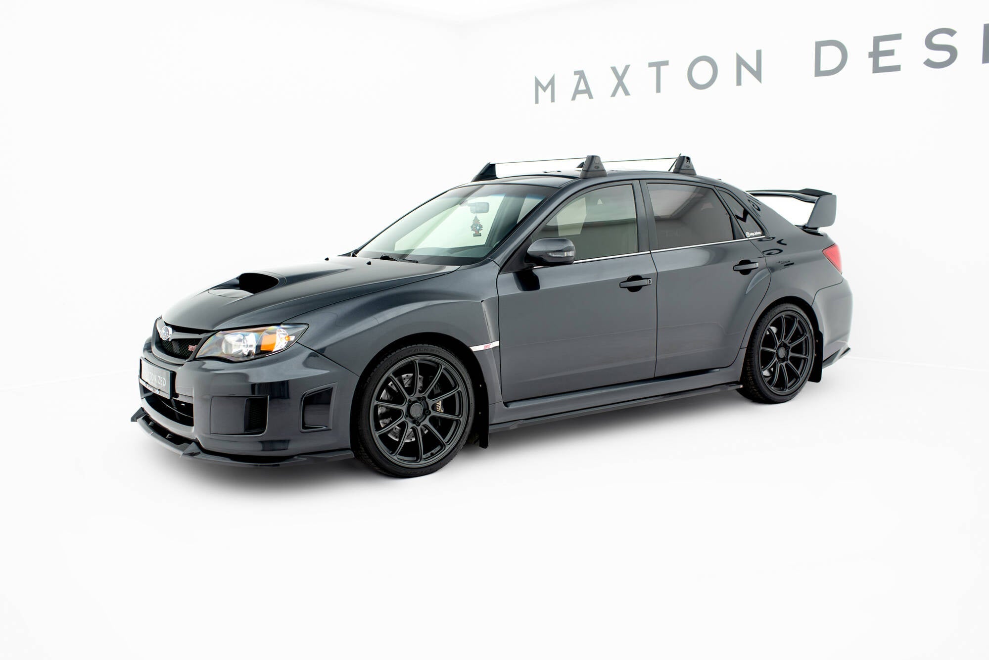 Maxton Design Difusores de taloneras laterales V.2 para Subaru Impreza WRX STI Mk3 Facelift - imagen 2