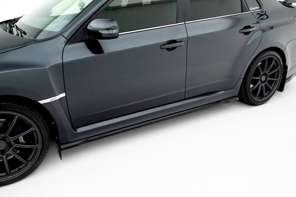Maxton Design Difusores de taloneras laterales V.2 para Subaru Impreza WRX STI Mk3 Facelift - imagen 1