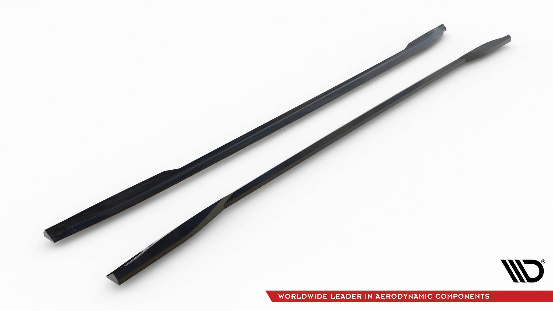 Maxton Design Difusores de taloneras laterales V.2 para Tesla Model 3 Mk1 / Mk1 Facelift - imagen 5