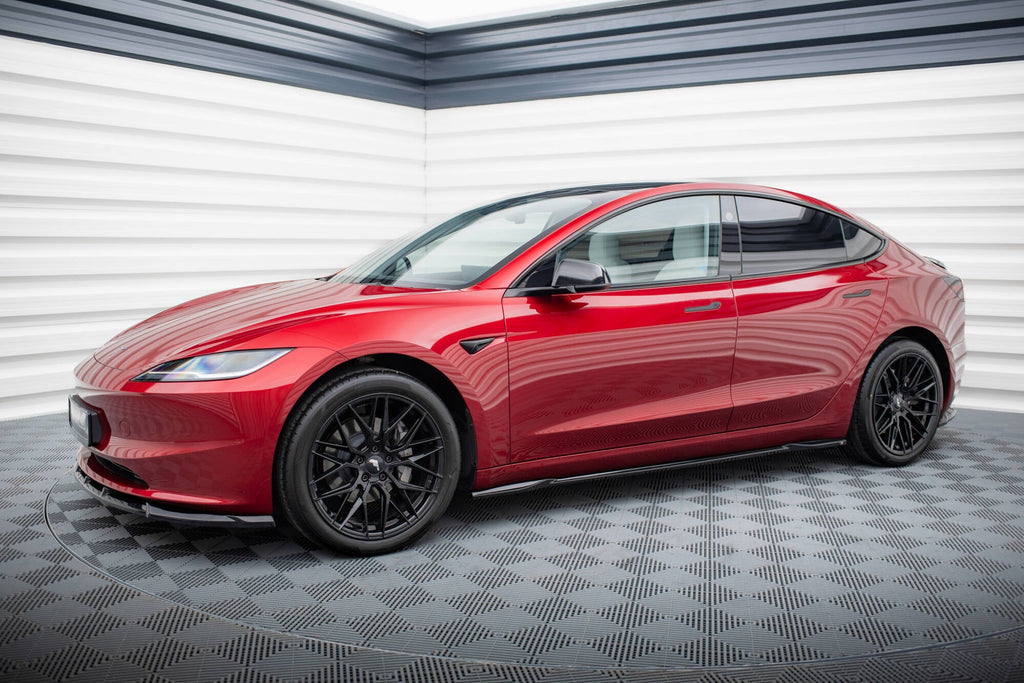 Maxton Design Difusores de taloneras laterales V.2 para Tesla Model 3 Mk1 / Mk1 Facelift - imagen 3