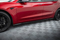 Maxton Design Difusores de taloneras laterales V.2 para Tesla Model 3 Mk1 / Mk1 Facelift - imagen 1