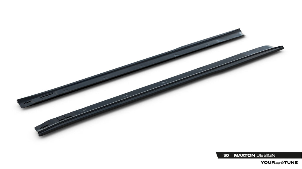Maxton Design Difusores de taloneras laterales V.2 para Tesla Model S Mk1 - imagen 6