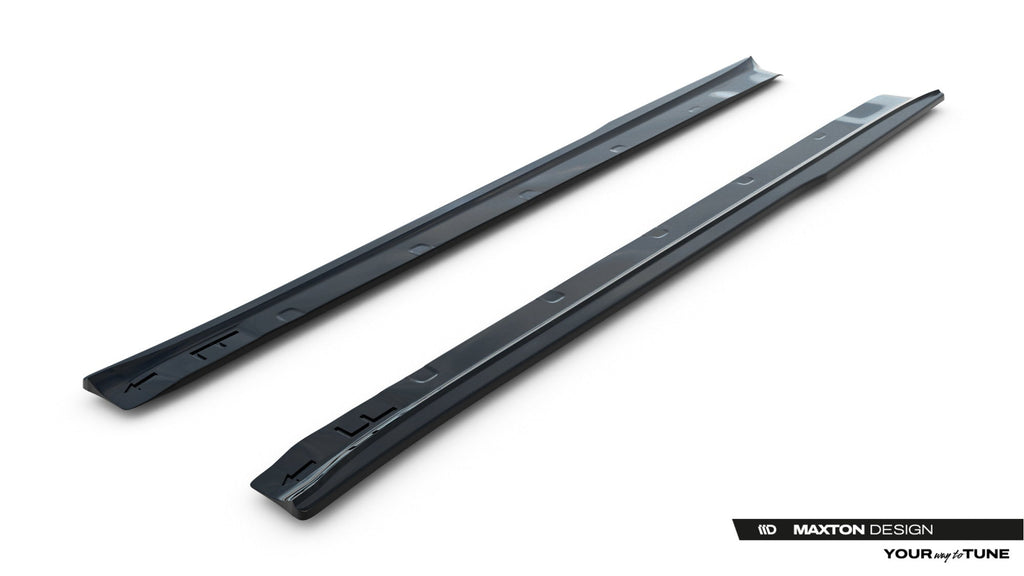 Maxton Design Difusores de taloneras laterales V.2 para Tesla Model S Mk1 - imagen 5