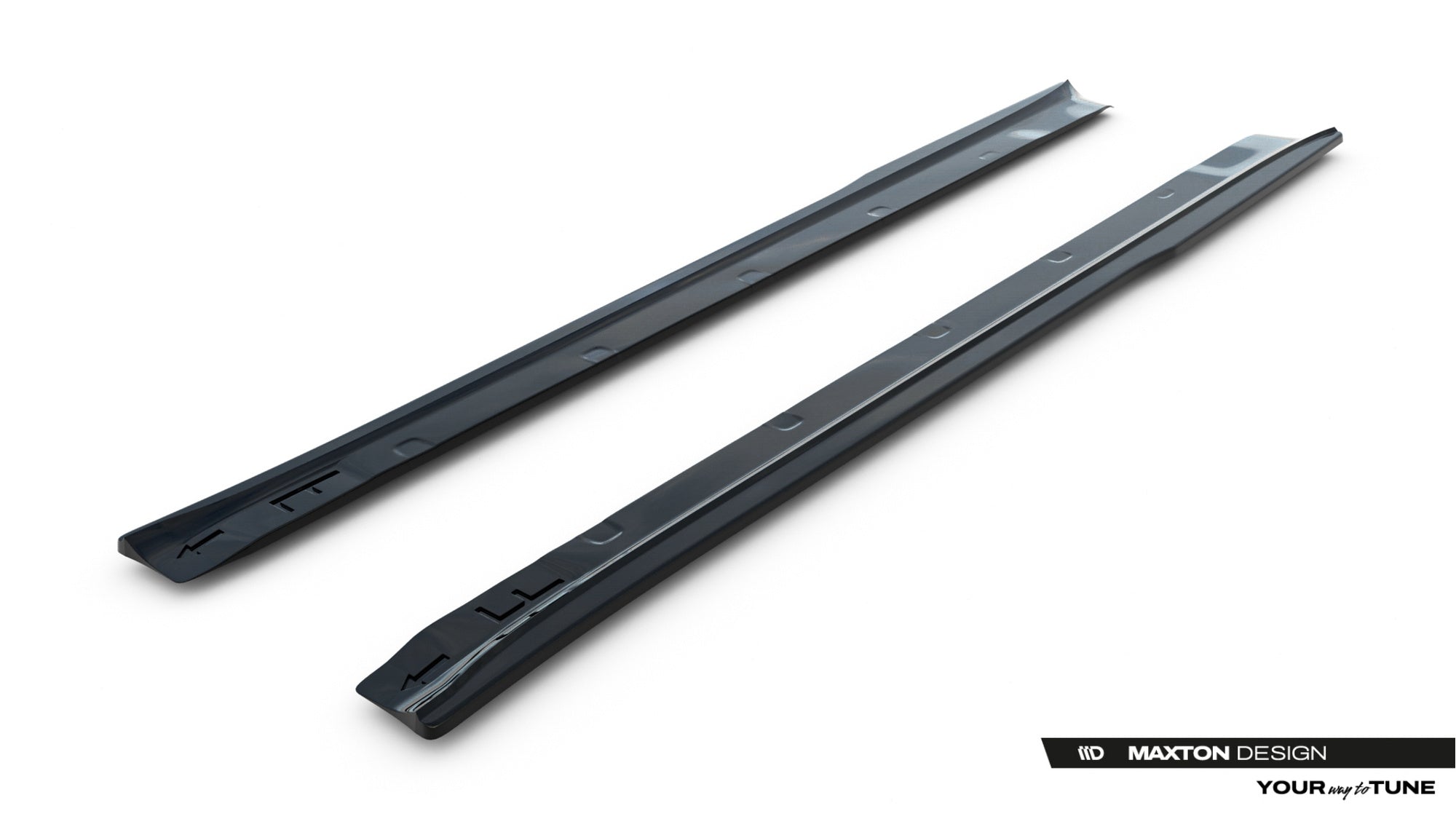 Maxton Design Difusores de taloneras laterales V.2 para Tesla Model S Mk1 - imagen 5