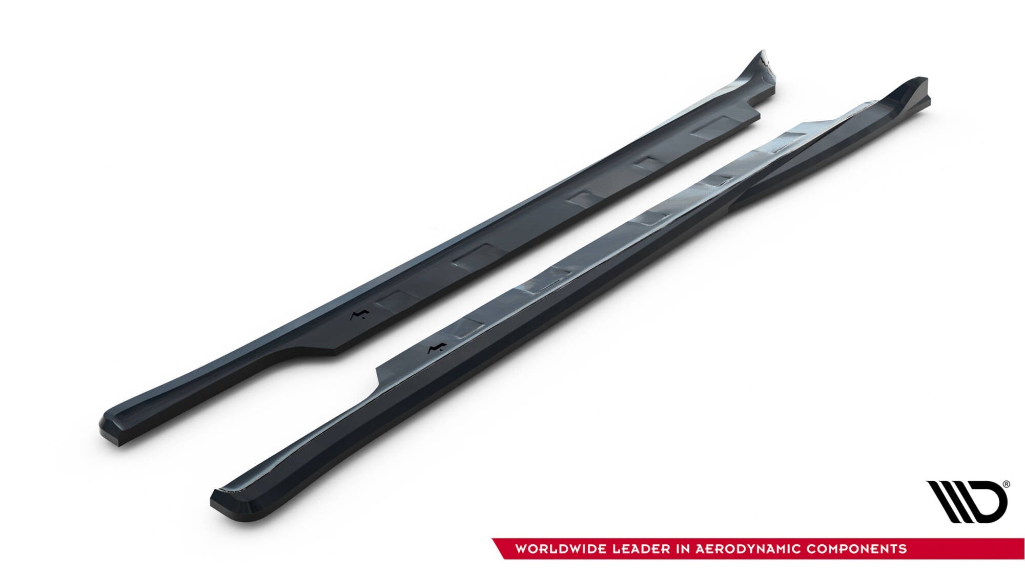 Maxton Design Difusores de taloneras laterales V.2 para Tesla Model S Plaid Mk1 Facelift - imagen 4