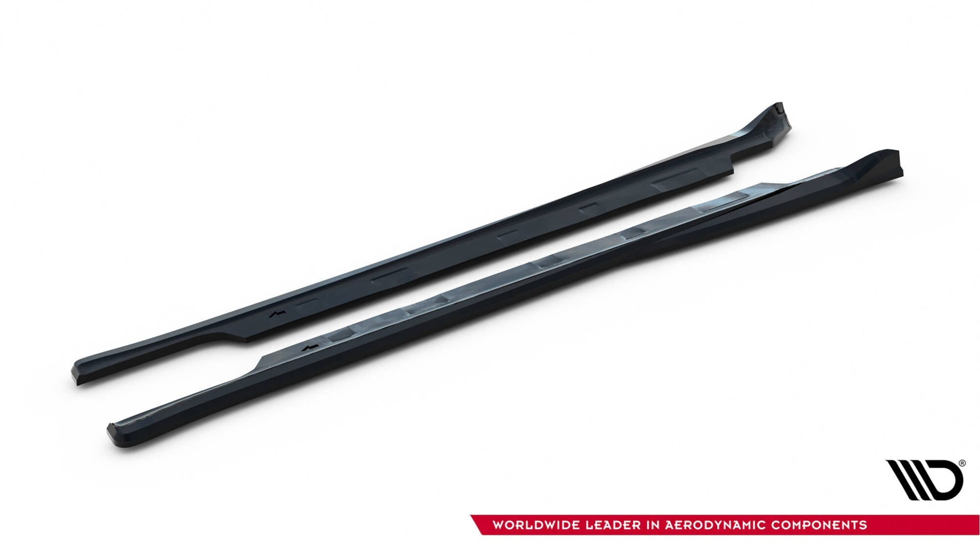 Maxton Design Difusores de taloneras laterales V.2 para Tesla Model S Plaid Mk1 Facelift - imagen 5