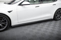 Maxton Design Difusores de taloneras laterales V.2 para Tesla Model S Plaid Mk1 Facelift - imagen 1