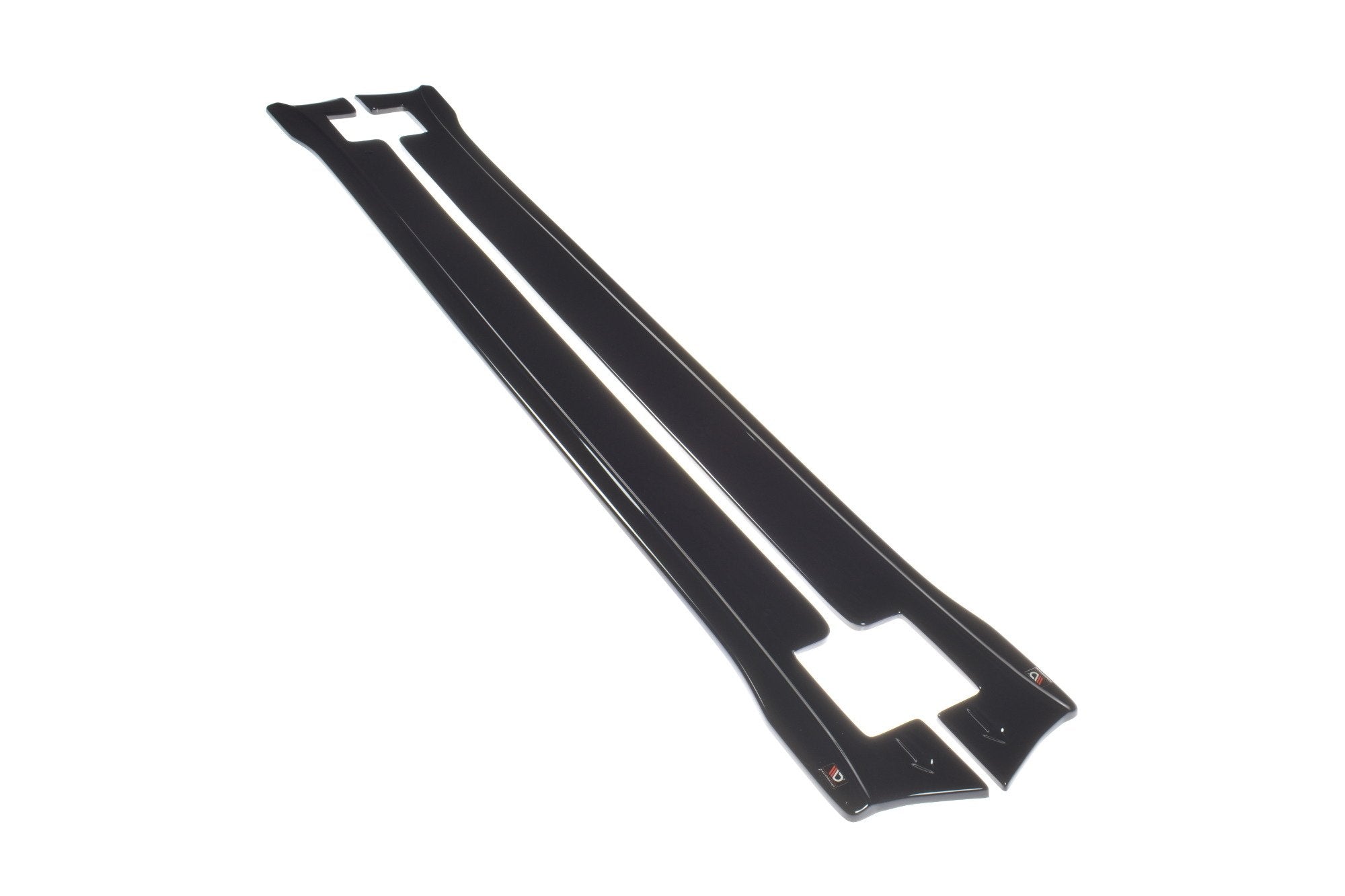 Maxton Design Difusores de taloneras laterales V.2 para Tesla Model X Mk1 - imagen 5