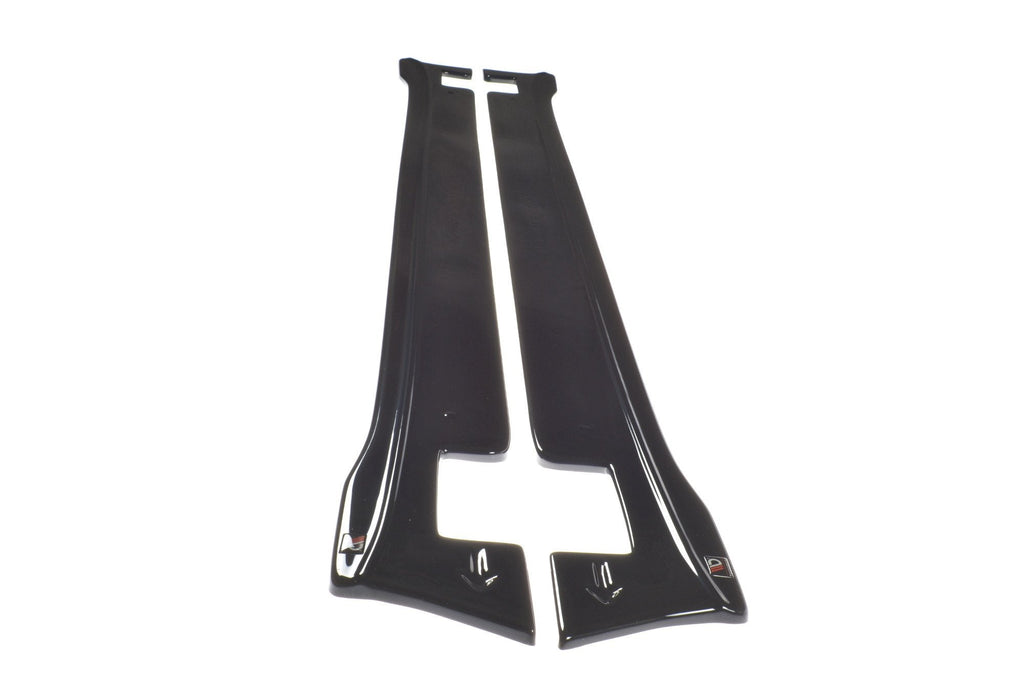 Maxton Design Difusores de taloneras laterales V.2 para Tesla Model X Mk1 - imagen 4