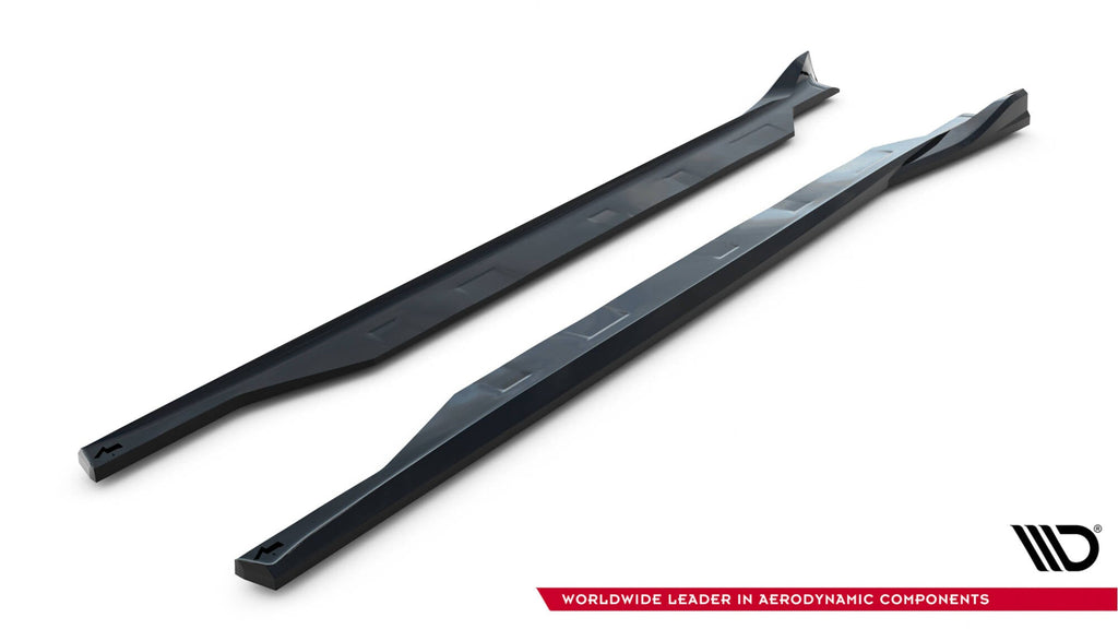 Maxton Design Difusores de taloneras laterales V.2 para Tesla Model X Mk1 Facelift - imagen 5