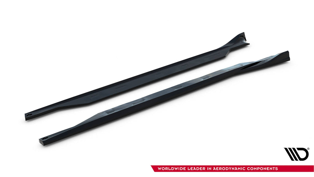 Maxton Design Difusores de taloneras laterales V.2 para Tesla Model X Mk1 Facelift - imagen 4