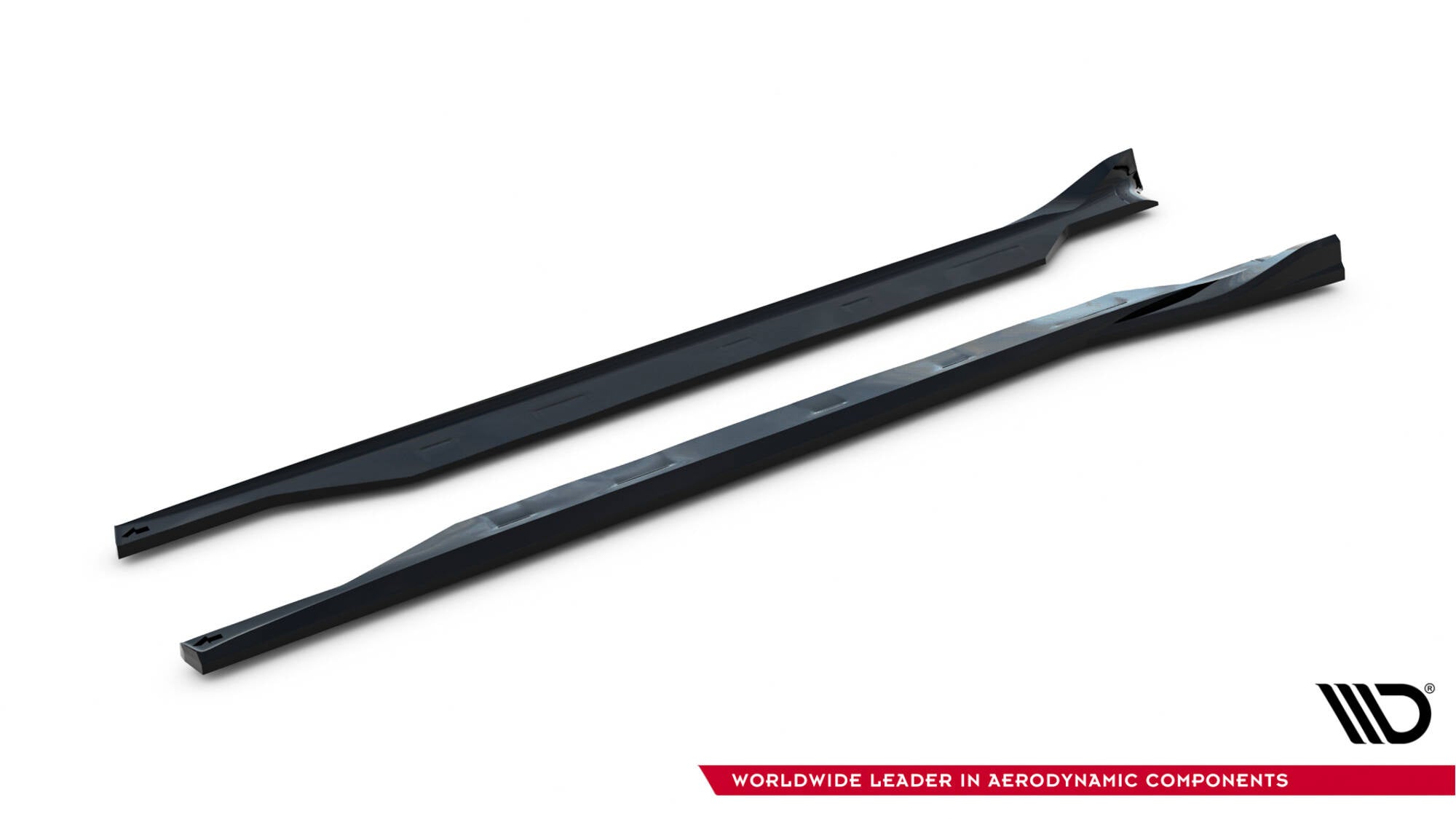 Maxton Design Difusores de taloneras laterales V.2 para Tesla Model X Mk1 Facelift - imagen 4