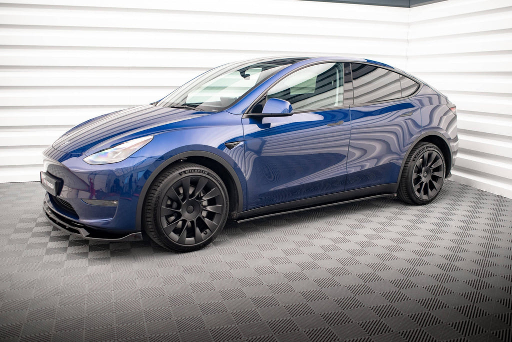 Maxton Design Difusores de taloneras laterales V.2 para Tesla Model Y - imagen 3