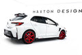 Maxton Design Difusores de taloneras laterales V.2 para Toyota GR Corolla Mk12 - imagen 1