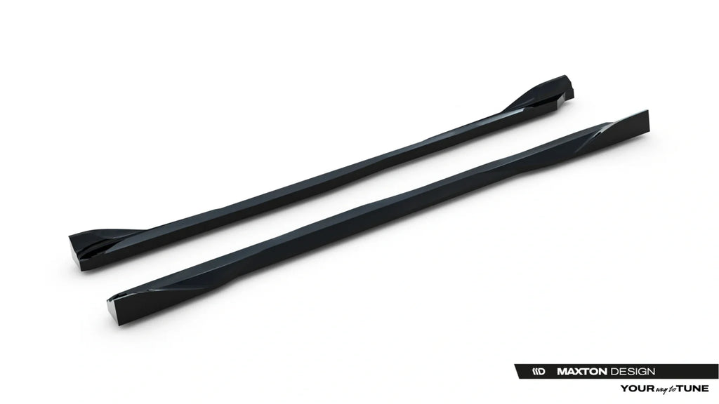 Maxton Design Difusores de taloneras laterales V.2 para Toyota GR Yaris Mk4 Facelift - imagen 5