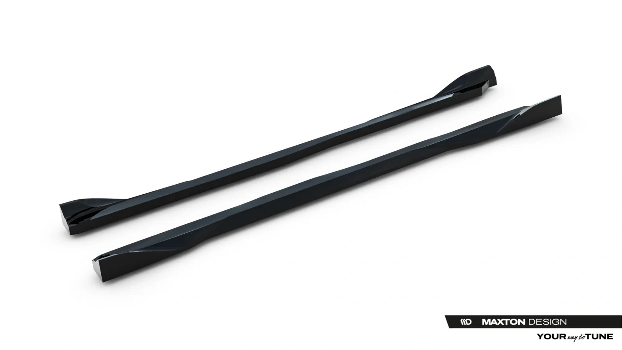 Maxton Design Difusores de taloneras laterales V.2 para Toyota GR Yaris Mk4 Facelift - imagen 5
