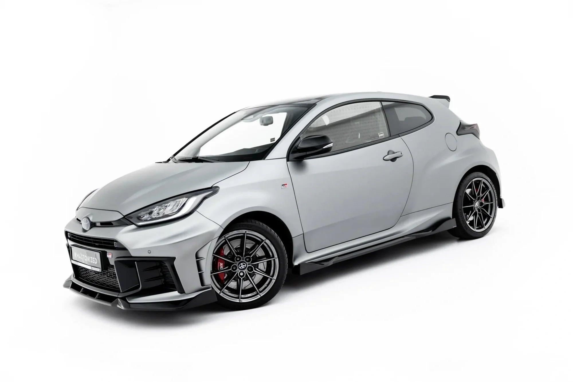 Maxton Design Difusores de taloneras laterales V.2 para Toyota GR Yaris Mk4 Facelift - imagen 2