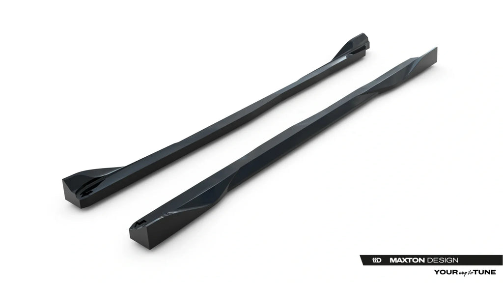 Maxton Design Difusores de taloneras laterales V.2 para Toyota GR Yaris Mk4 Facelift - imagen 6