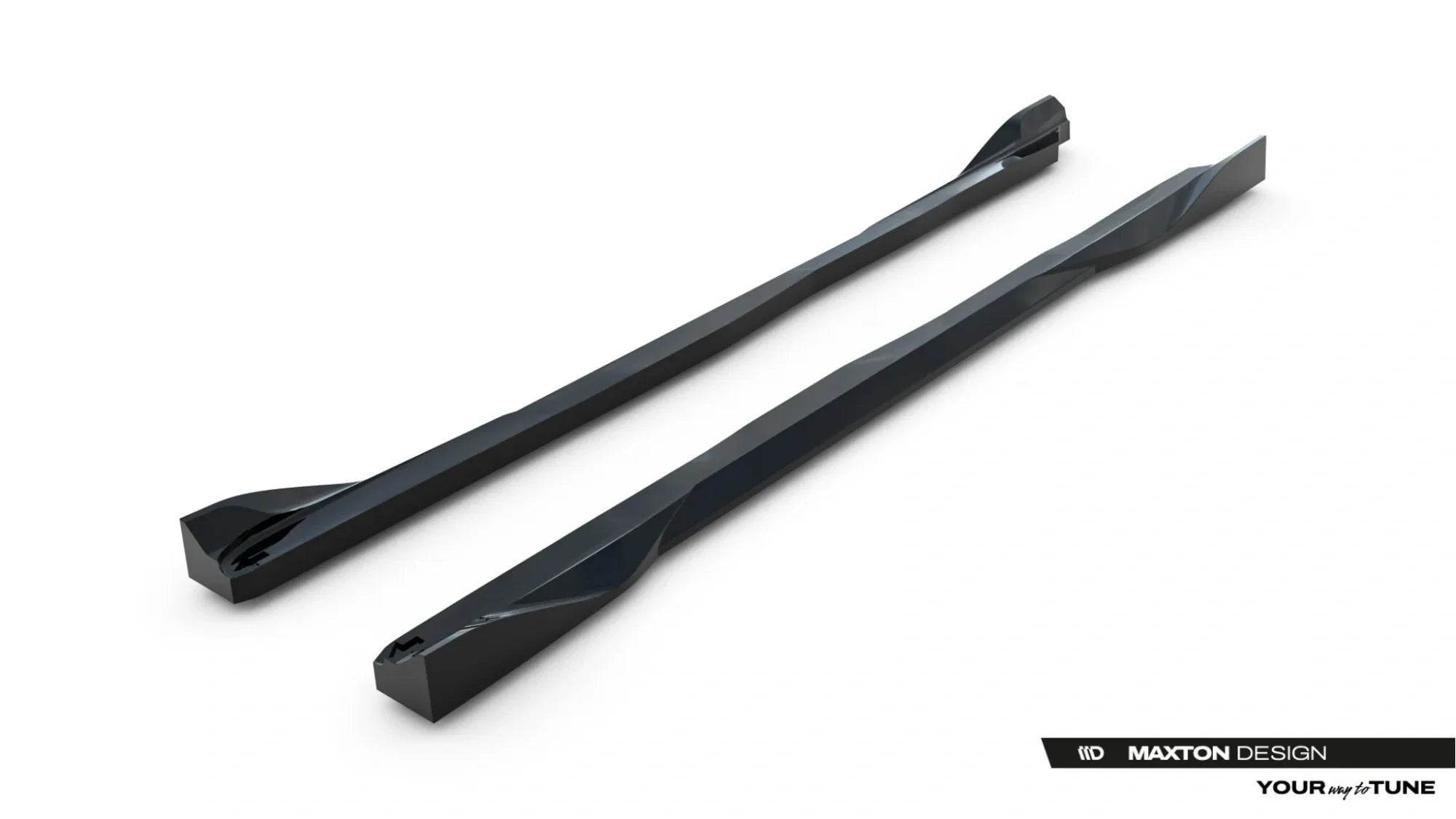 Maxton Design Difusores de taloneras laterales V.2 para Toyota GR Yaris Mk4 Facelift - imagen 6