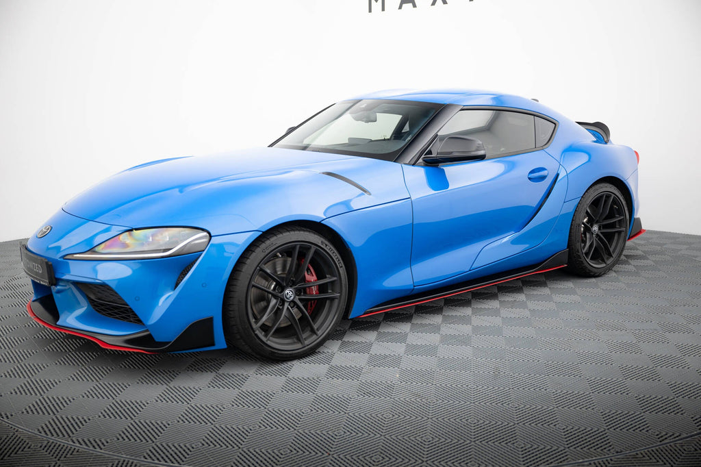 Maxton Design Difusores de taloneras laterales V.2 para Toyota Supra Mk5 - imagen 2