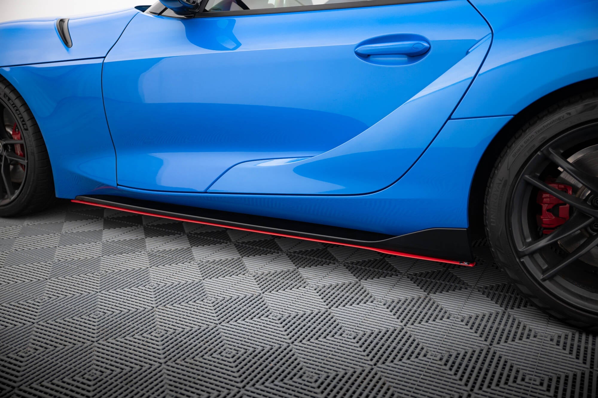 Maxton Design Difusores de taloneras laterales V.2 para Toyota Supra Mk5 - imagen 4