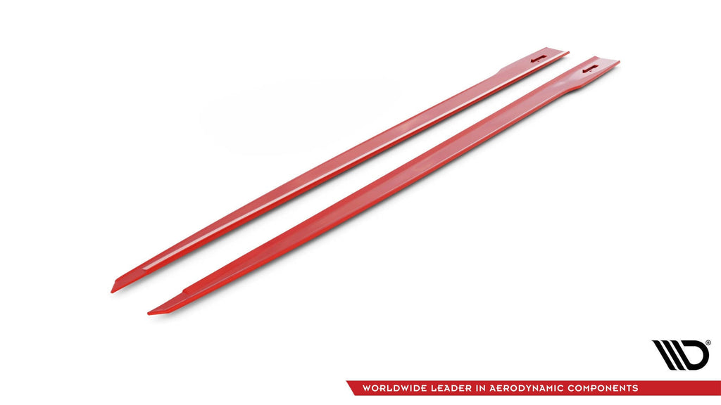 Maxton Design Difusores de taloneras laterales V.2 para Toyota Supra Mk5 - imagen 8