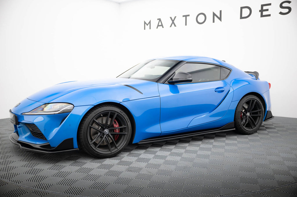 Maxton Design Difusores de taloneras laterales V.2 para Toyota Supra Mk5 - imagen 6