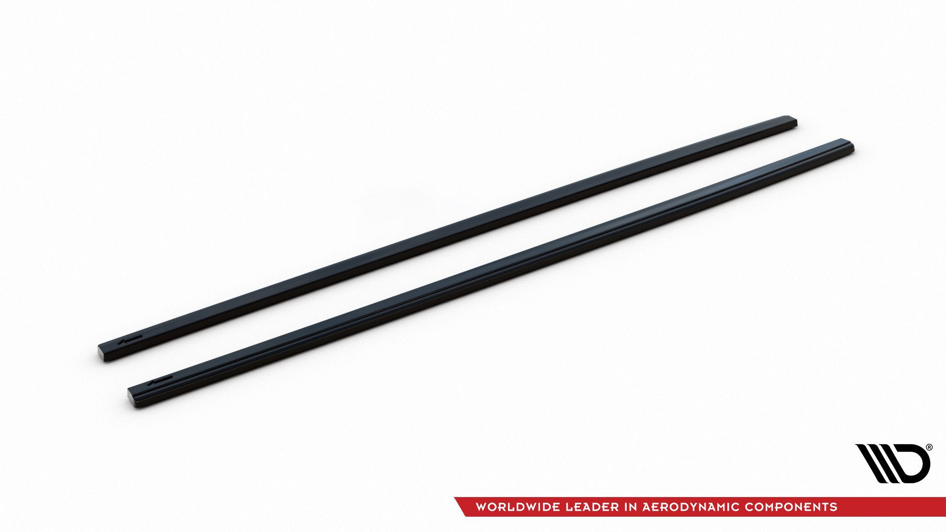 Maxton Design Difusores de taloneras laterales V.2 para Volkswagen Golf GTI / GTD Mk7 / Mk7 Facelift (narrow) - imagen 4