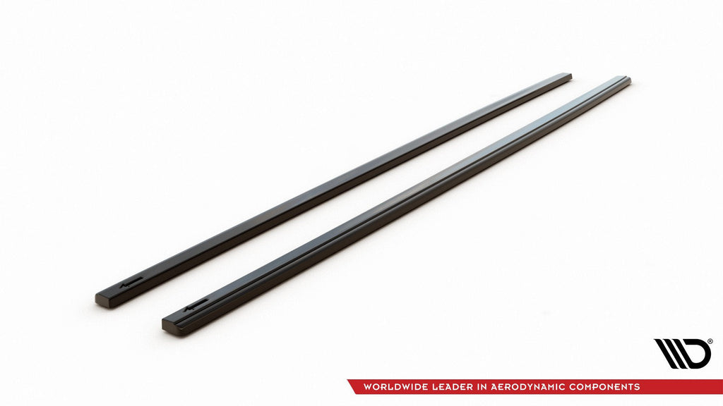 Maxton Design Difusores de taloneras laterales V.2 para Volkswagen Golf GTI / GTD Mk7 / Mk7 Facelift (narrow) - imagen 5