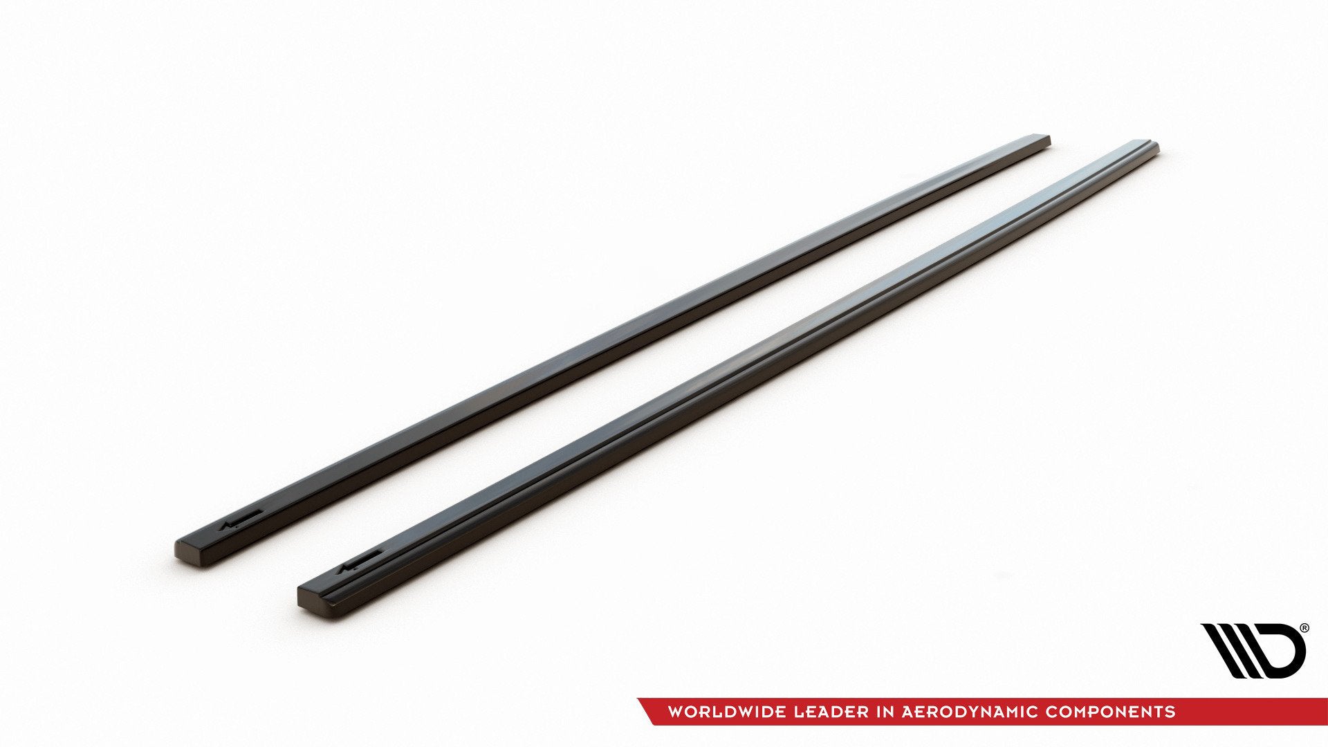 Maxton Design Difusores de taloneras laterales V.2 para Volkswagen Golf GTI / GTD Mk7 / Mk7 Facelift (narrow) - imagen 5