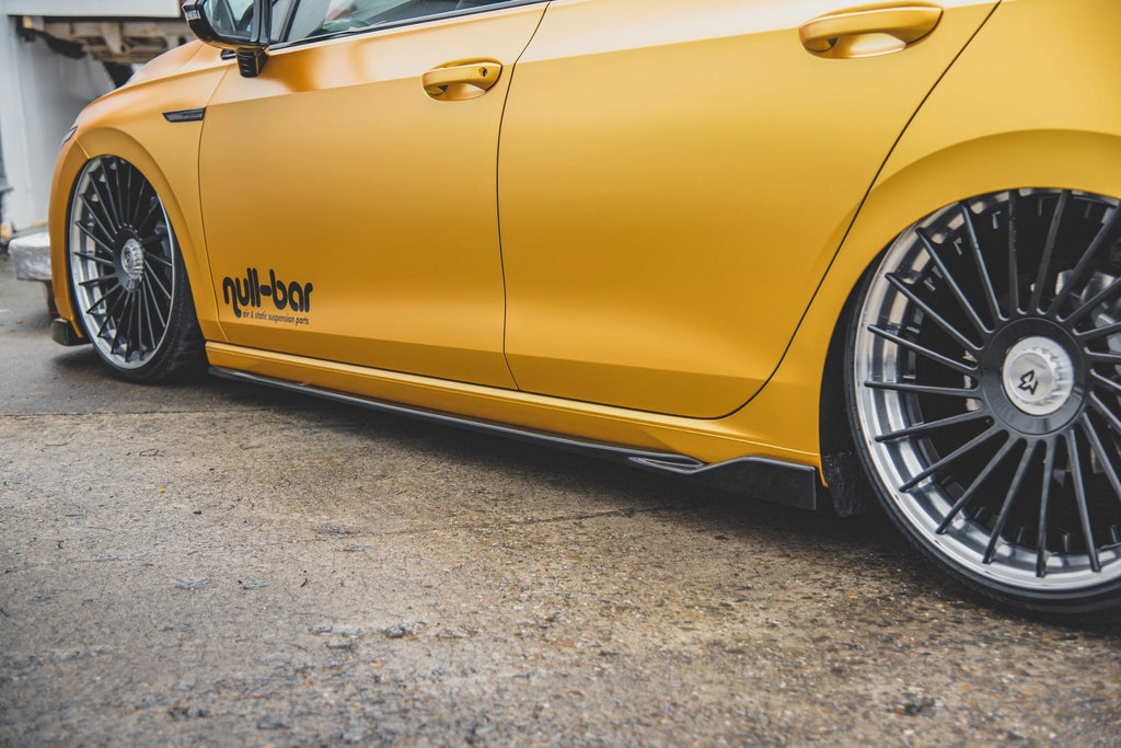 Maxton Design Difusores de taloneras laterales V.2 para Volkswagen Golf Mk8 - imagen 4