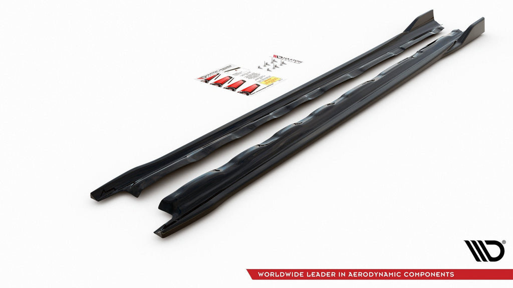 Maxton Design Difusores de taloneras laterales V.2 para Volkswagen Golf Mk8 - imagen 7