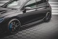 Maxton Design Difusores de taloneras laterales V.2 para Volkswagen Golf R Hatchback Mk8 - imagen 1
