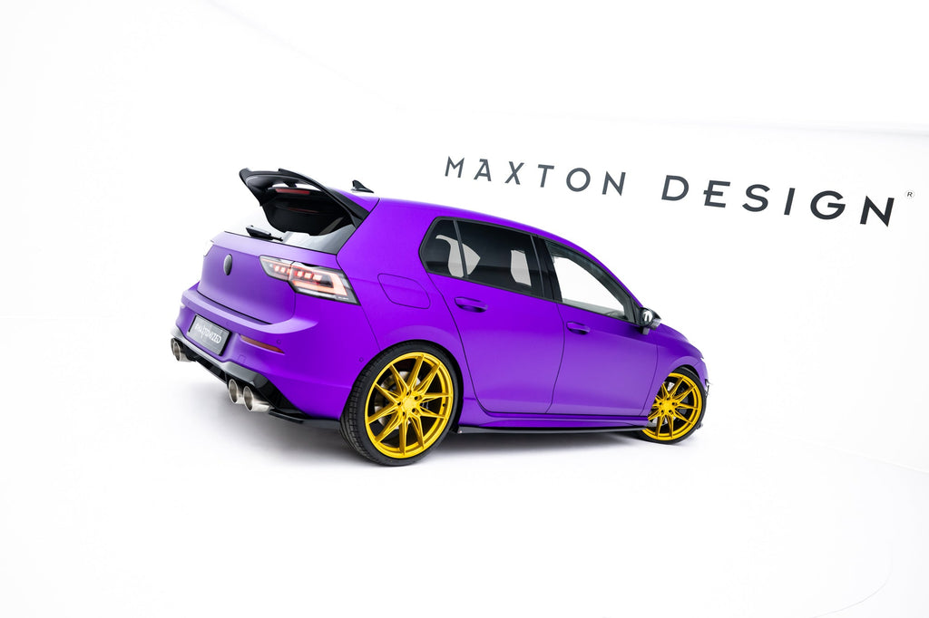 Maxton Design Difusores de taloneras laterales V.2 para Volkswagen Golf R Hatchback Mk8 Facelift - imagen 4