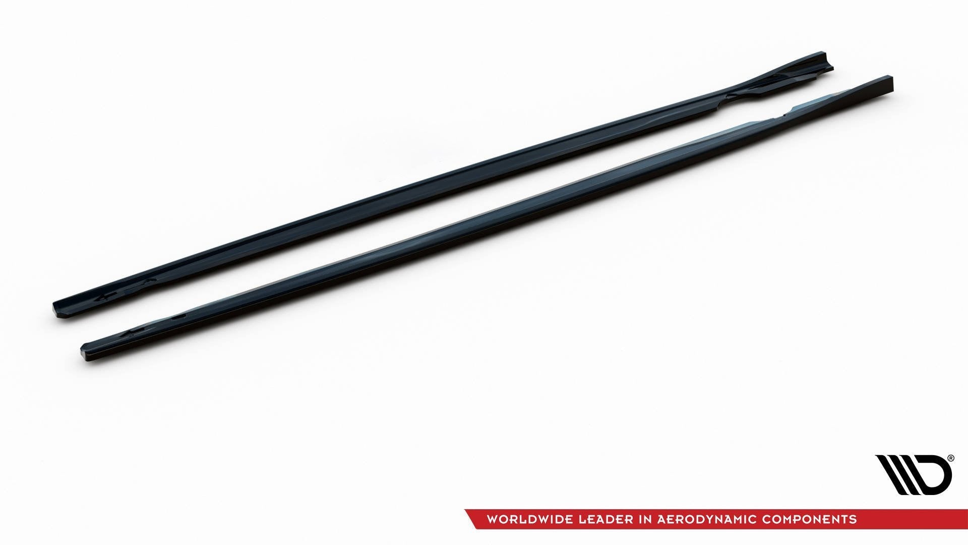 Maxton Design Difusores de taloneras laterales V.2 para Volkswagen Golf R Hatchback Mk8 Facelift - imagen 5