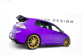 Maxton Design Difusores de taloneras laterales V.2 para Volkswagen Golf R Hatchback Mk8 Facelift - imagen 1