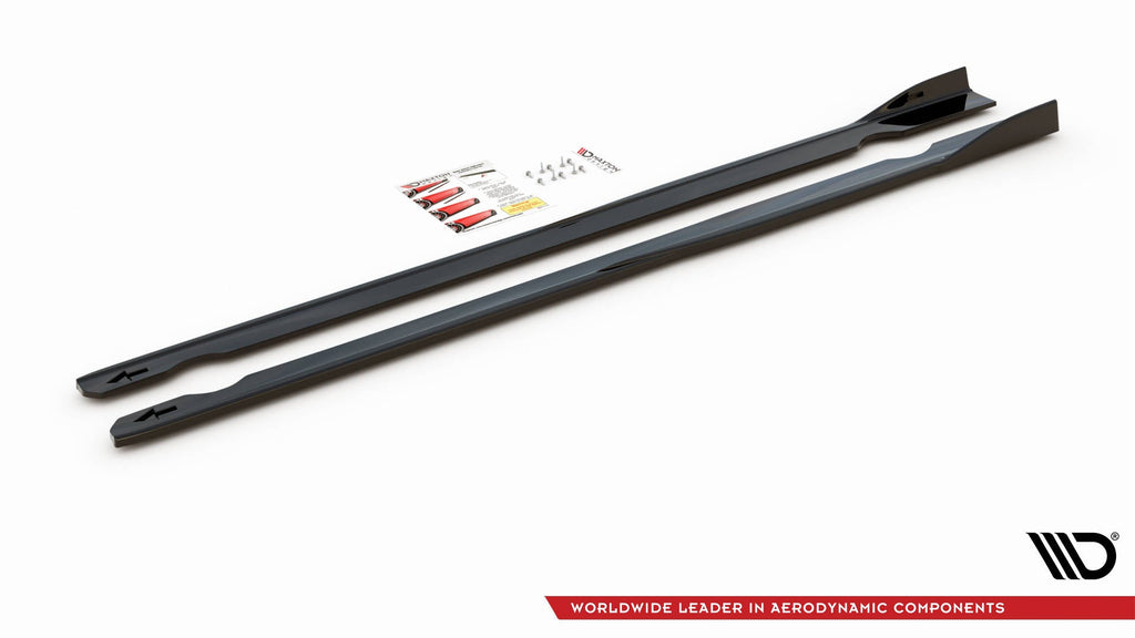 Maxton Design Difusores de taloneras laterales V.2 para Volkswagen Golf R / R-Line Mk7 - imagen 4