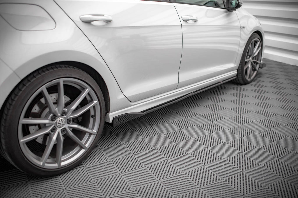Maxton Design Difusores de taloneras laterales V.2 para Volkswagen Golf R / R-Line Mk7 - imagen 3