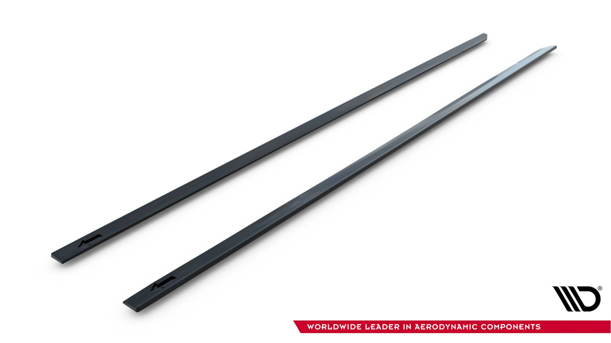 Maxton Design Difusores de taloneras laterales V.2 para Volkswagen Golf R / R-Line Mk7 Facelift - imagen 5