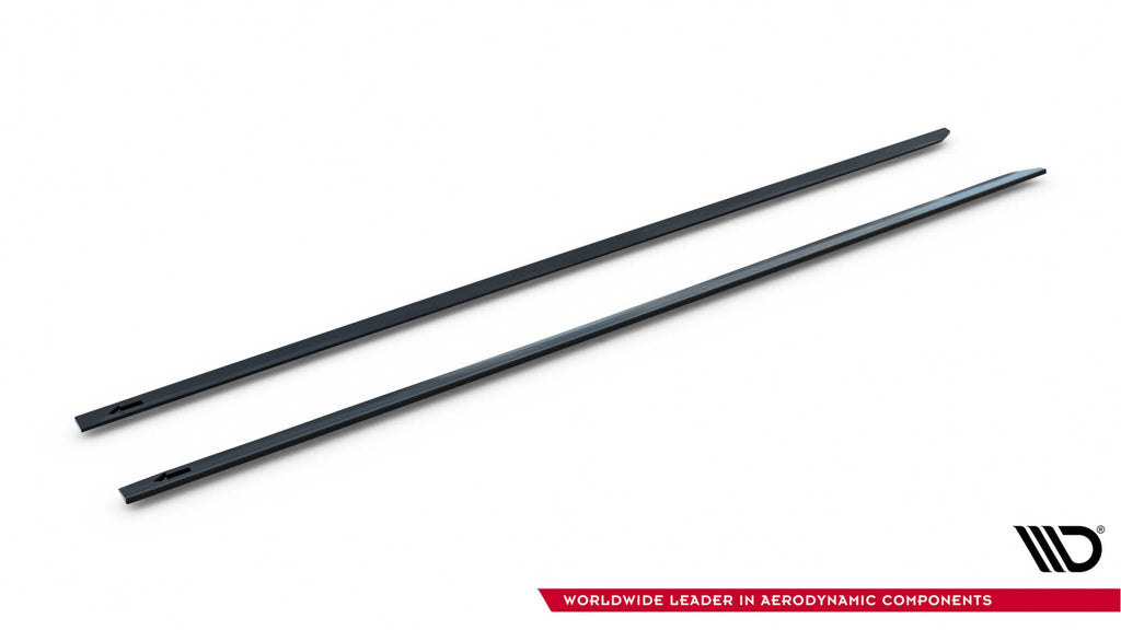 Maxton Design Difusores de taloneras laterales V.2 para Volkswagen Golf R / R-Line Mk7 Facelift - imagen 4
