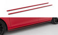 Maxton Design Difusores de taloneras laterales V.2 para Volkswagen Golf R / R-Line Mk7 Facelift - imagen 1