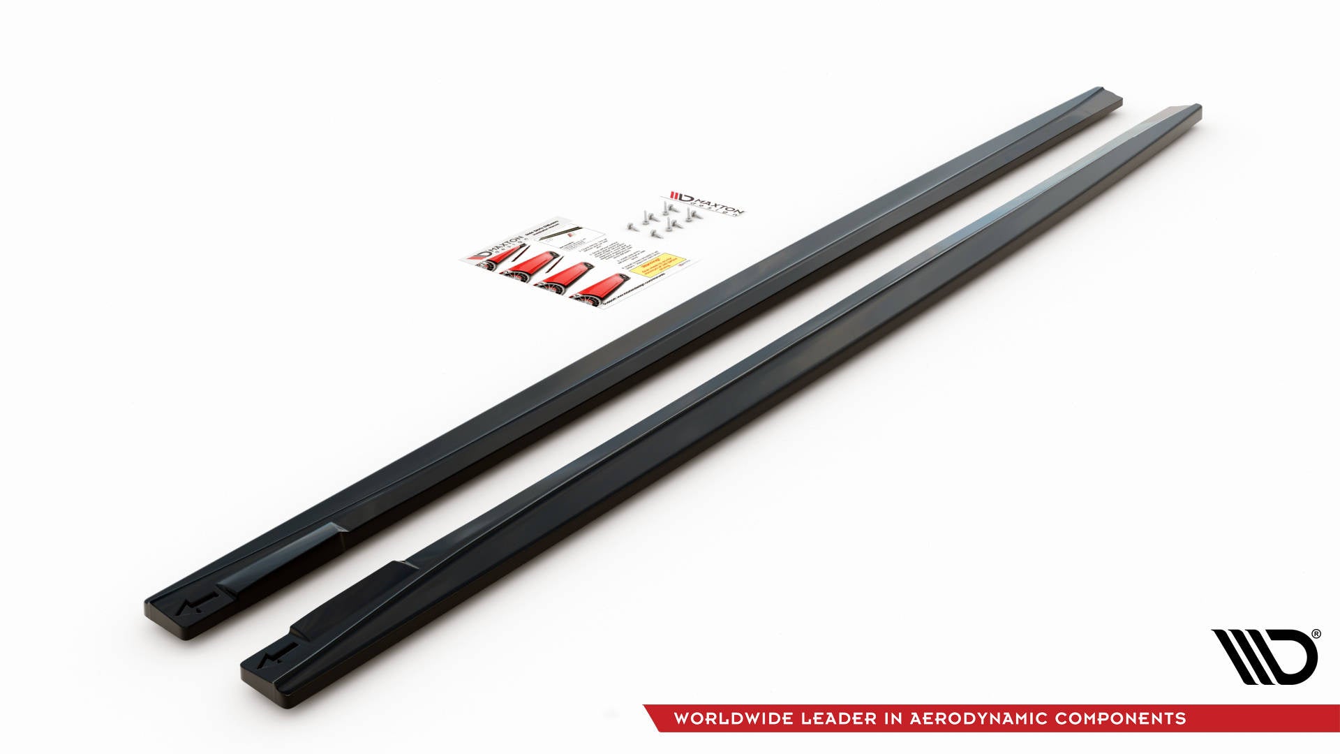 Maxton Design Difusores de taloneras laterales V.2 para Volkswagen Passat CC - imagen 4