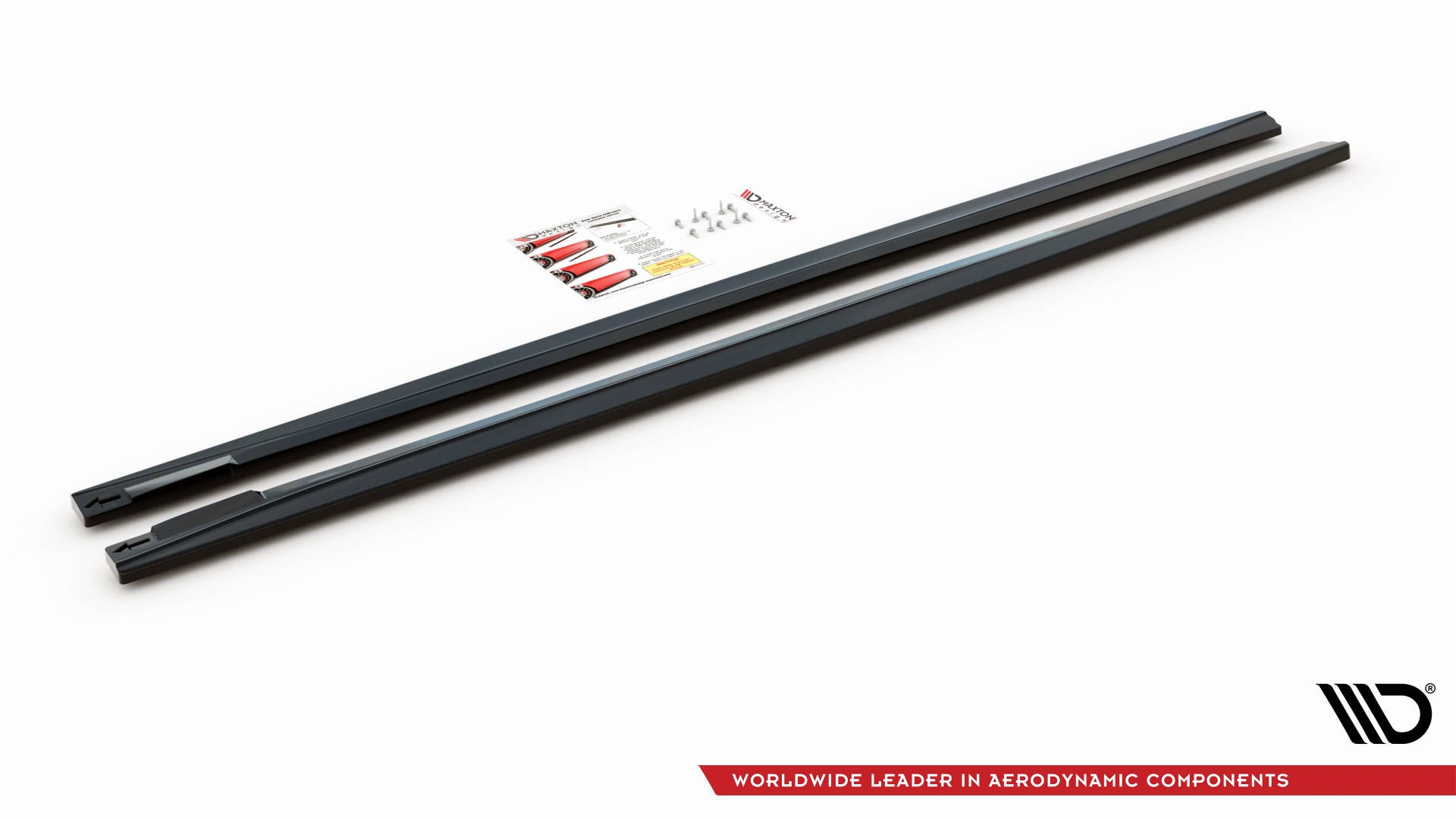 Maxton Design Difusores de taloneras laterales V.2 para Volkswagen Passat CC - imagen 5
