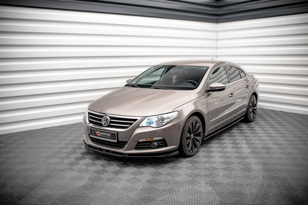 Maxton Design Difusores de taloneras laterales V.2 para Volkswagen Passat CC - imagen 3