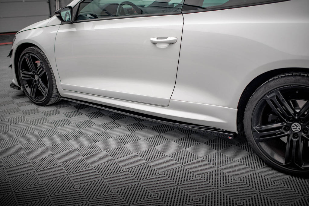 Maxton Design Difusores de taloneras laterales V.2 para Volkswagen Scirocco R Mk3 - imagen 3