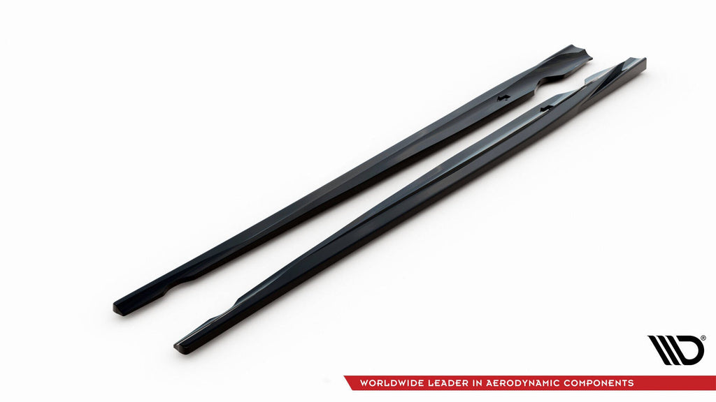 Maxton Design Difusores de taloneras laterales V.2 para Volkswagen Scirocco R Mk3 - imagen 4